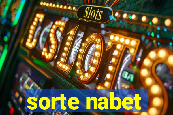 sorte nabet